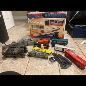 Lionel Seaboard Freight 0-27 gauge train set